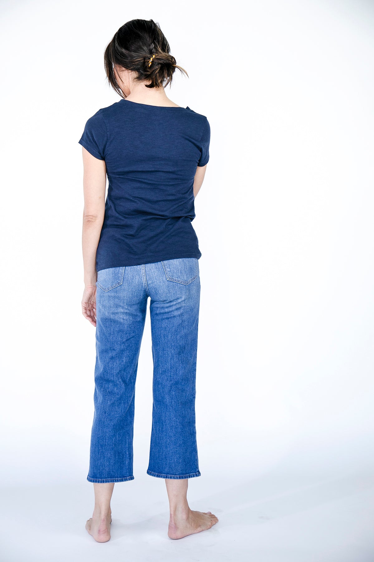 Classic V-Neck T-Shirt | Saragasso Sea saragasso-sea