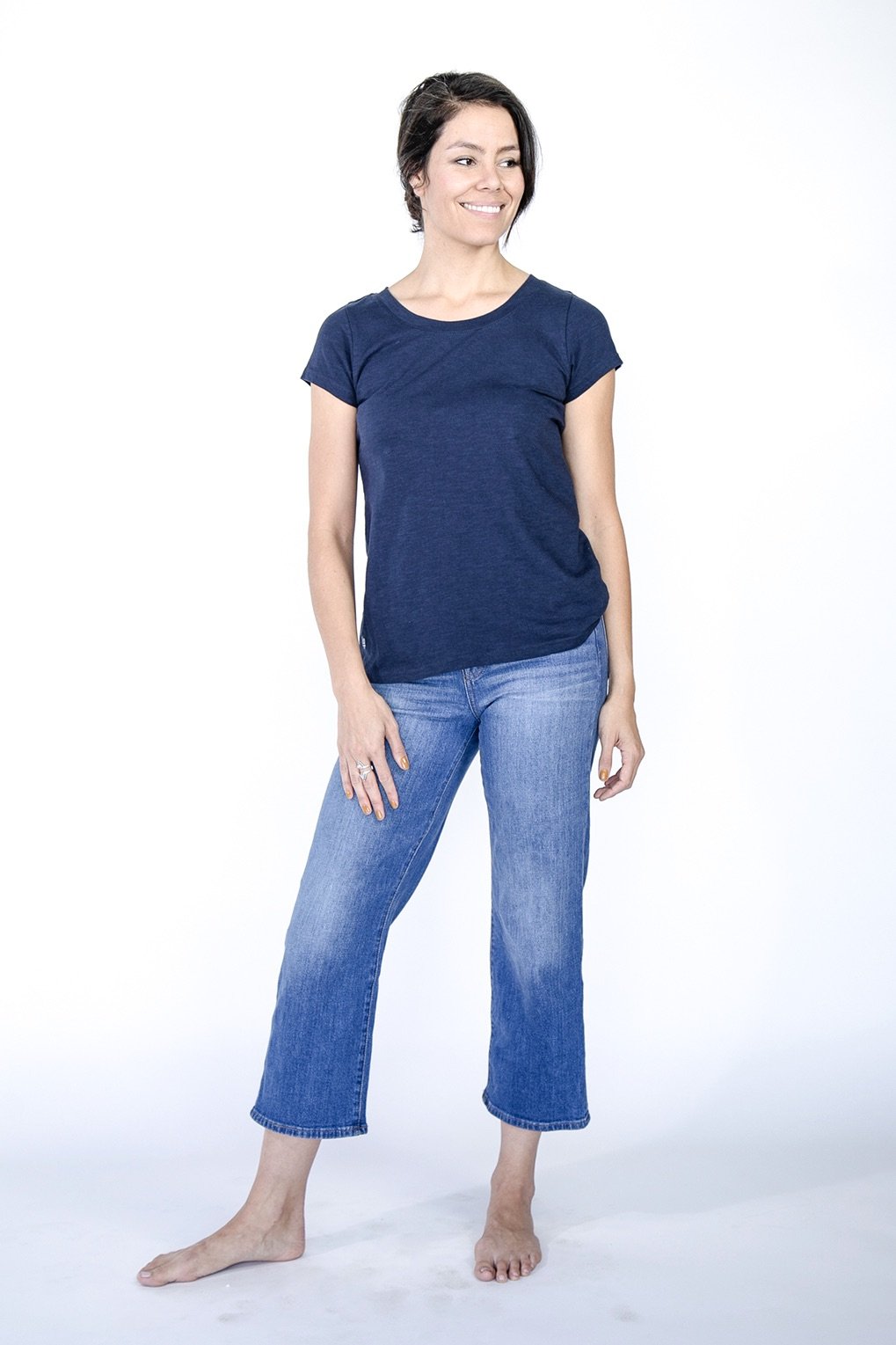 High Scoop T-Shirt | Saragasso Sea saragasso-sea