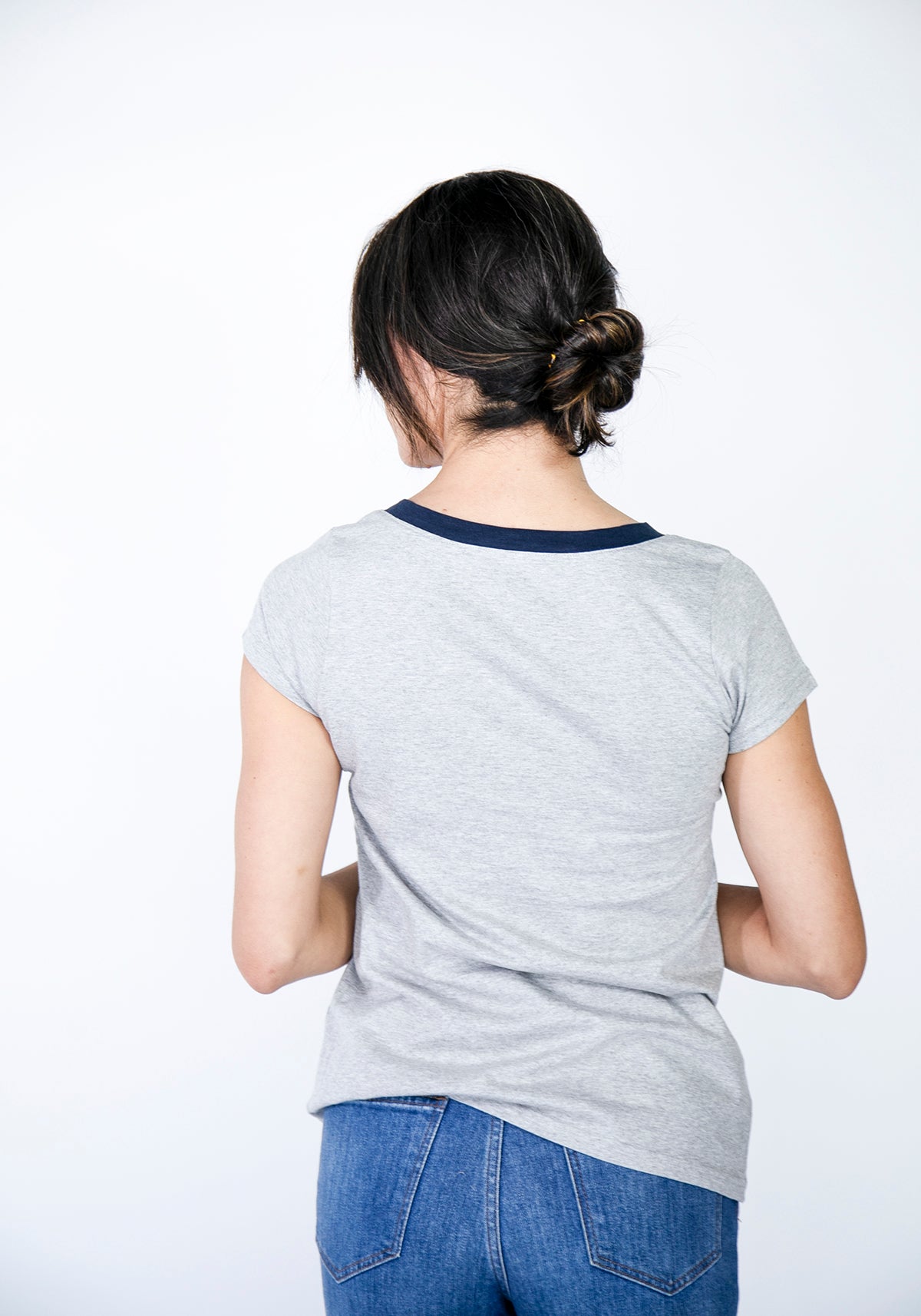 High Scoop T-Shirt | Harbour Mist harbour-mist-and-saragasso-sea