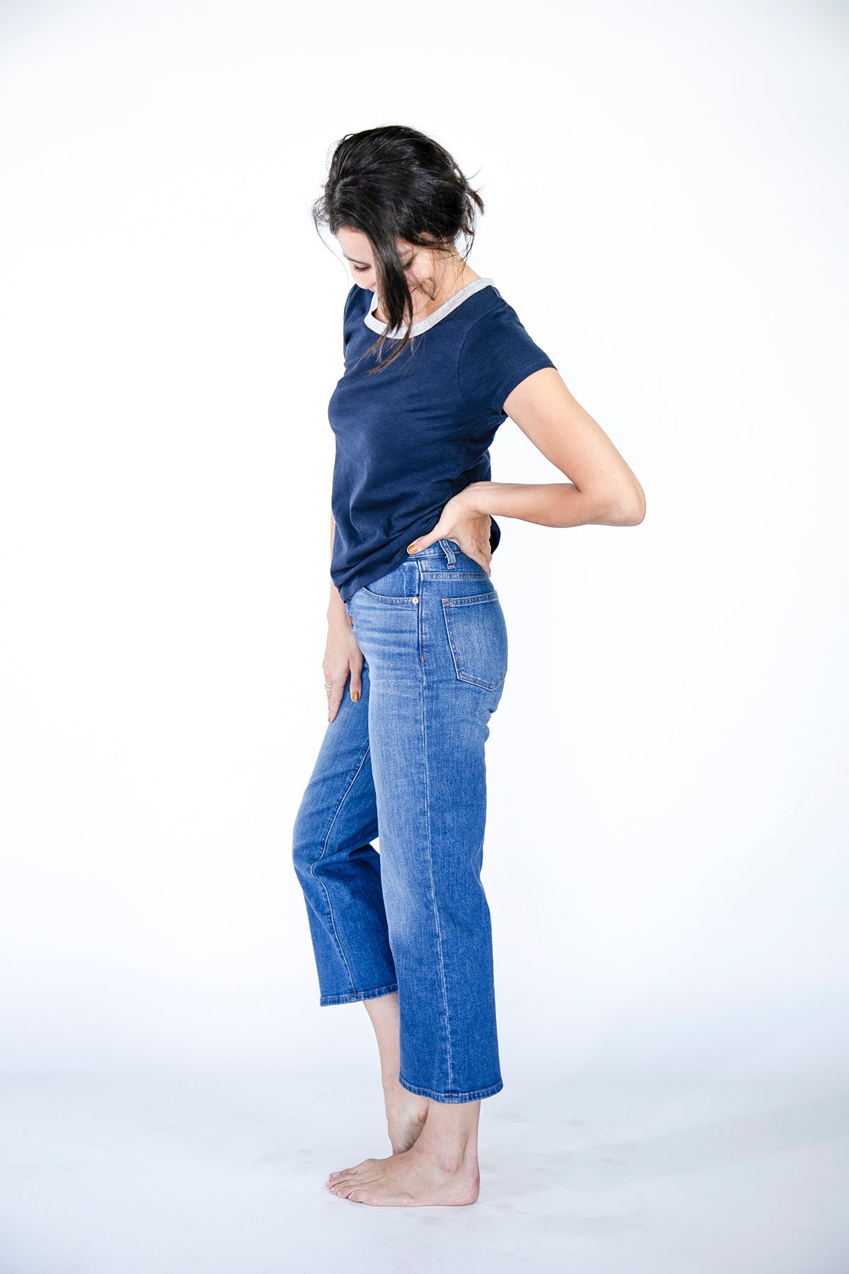 High Scoop T-Shirt | Harbour Mist saragasso-sea-and-harbour-mist