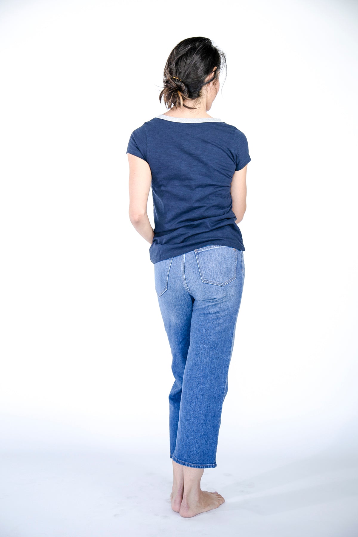 High Scoop T-Shirt | Harbour Mist saragasso-sea-and-harbour-mist