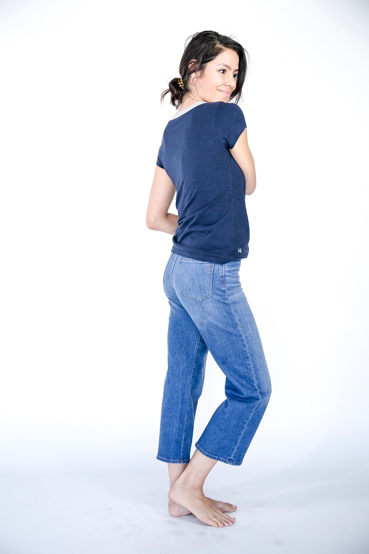 High Scoop T-Shirt | Harbour Mist saragasso-sea-and-harbour-mist