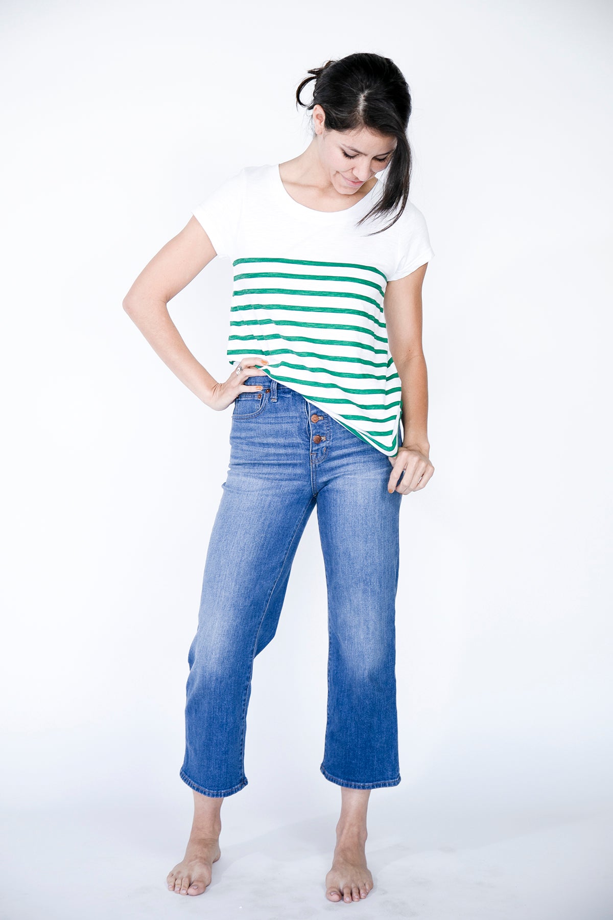 brilliant-white-with-emerald-stripe